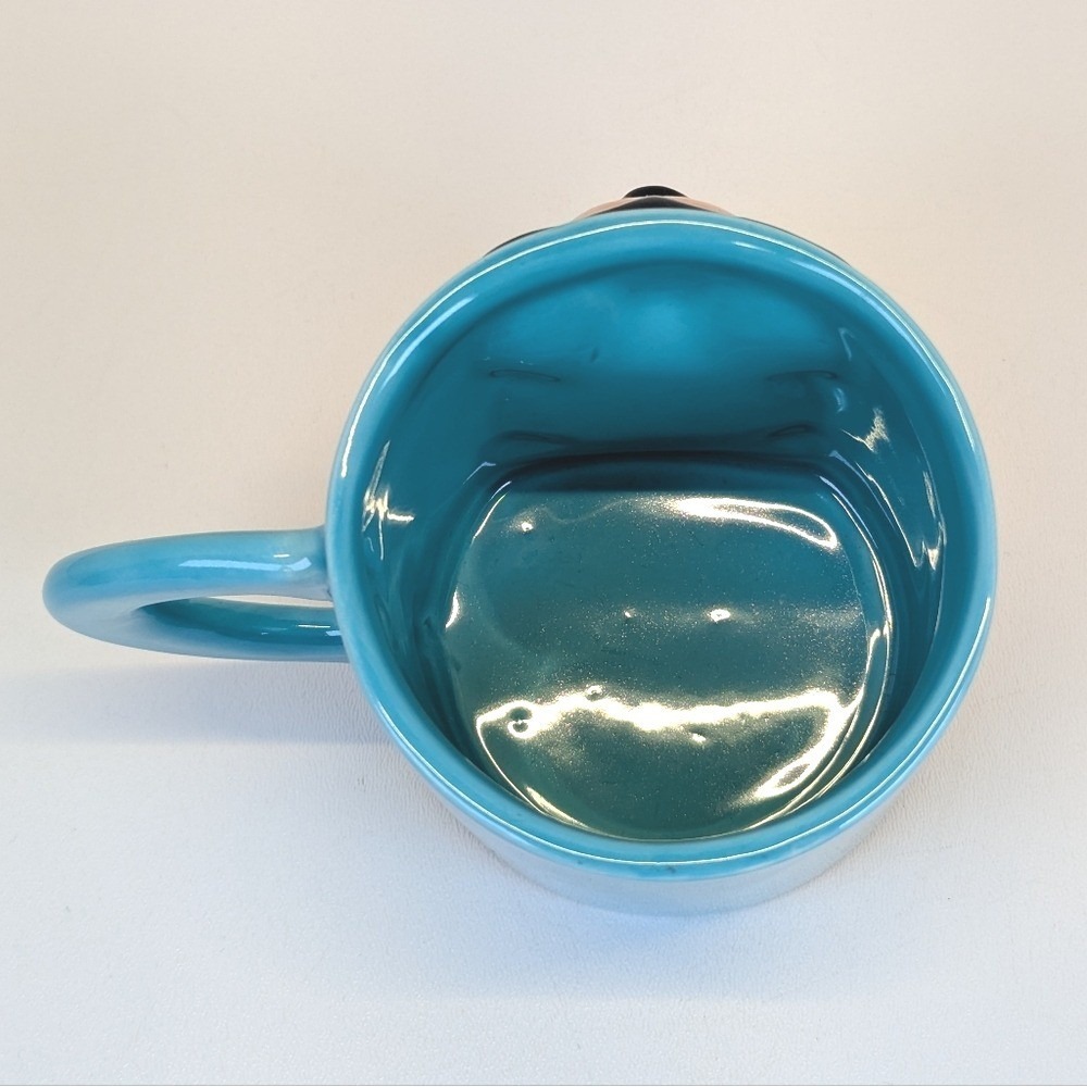 Mickey Mouse 3D Blue Ceramic Mug - Picture 3 of 5